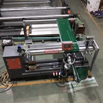 Машина для сварки направляющих ремней/боковых стенок QB2000S-3000S