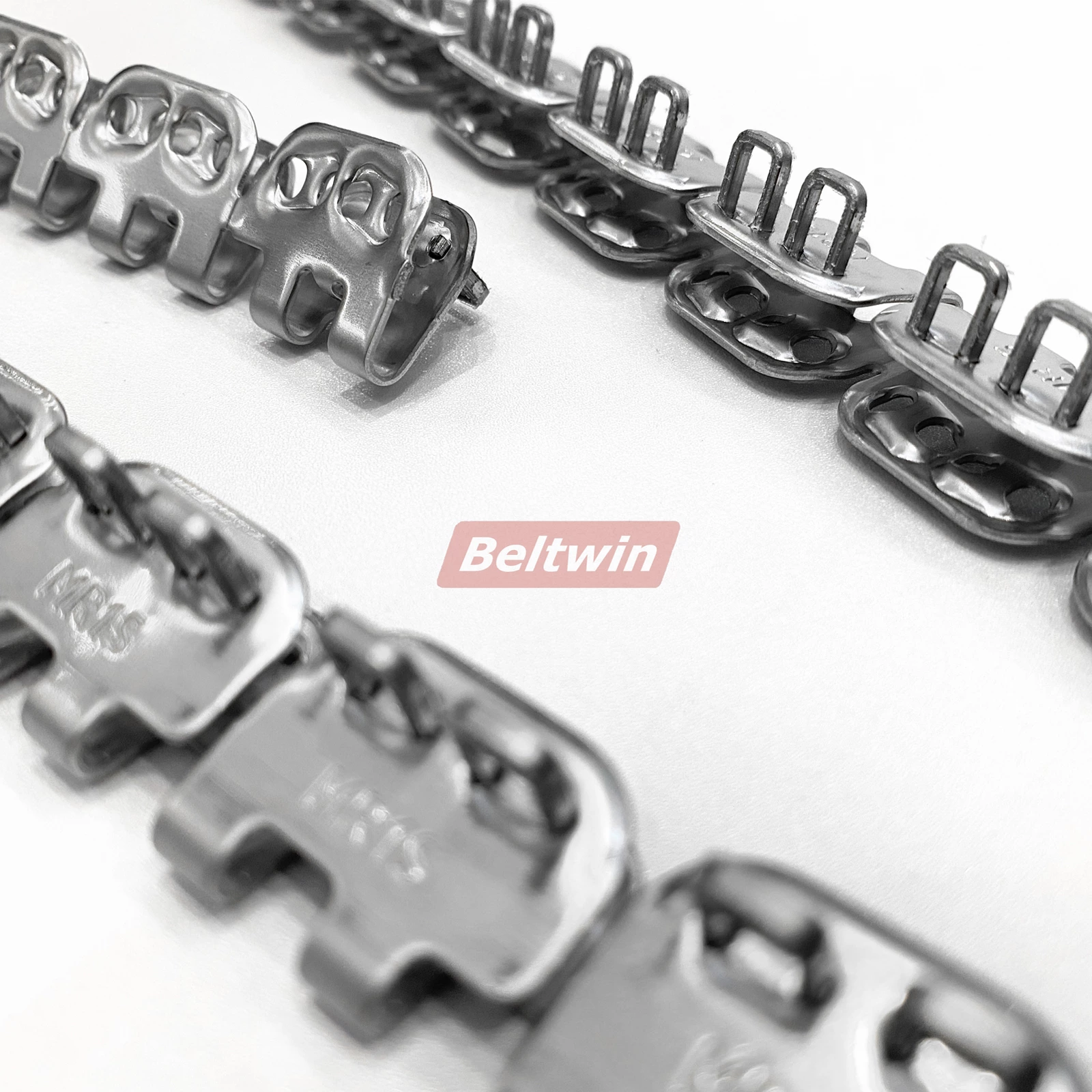 Инструмент для установки крепежа конвейерной ленты скобами Механическое соединение