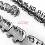 Инструмент для установки крепежа конвейерной ленты скобами Механическое соединение