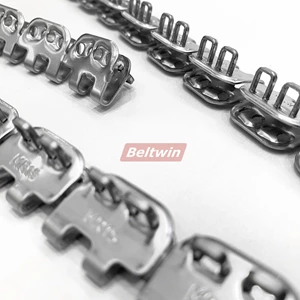 Инструмент для установки крепежа конвейерной ленты скобами Механическое соединение