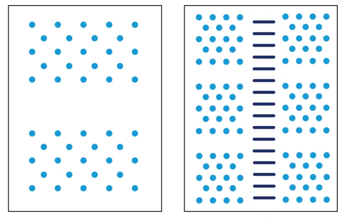 Машина для перфорации ленты ПВХ/ПУ TD1100-3200
