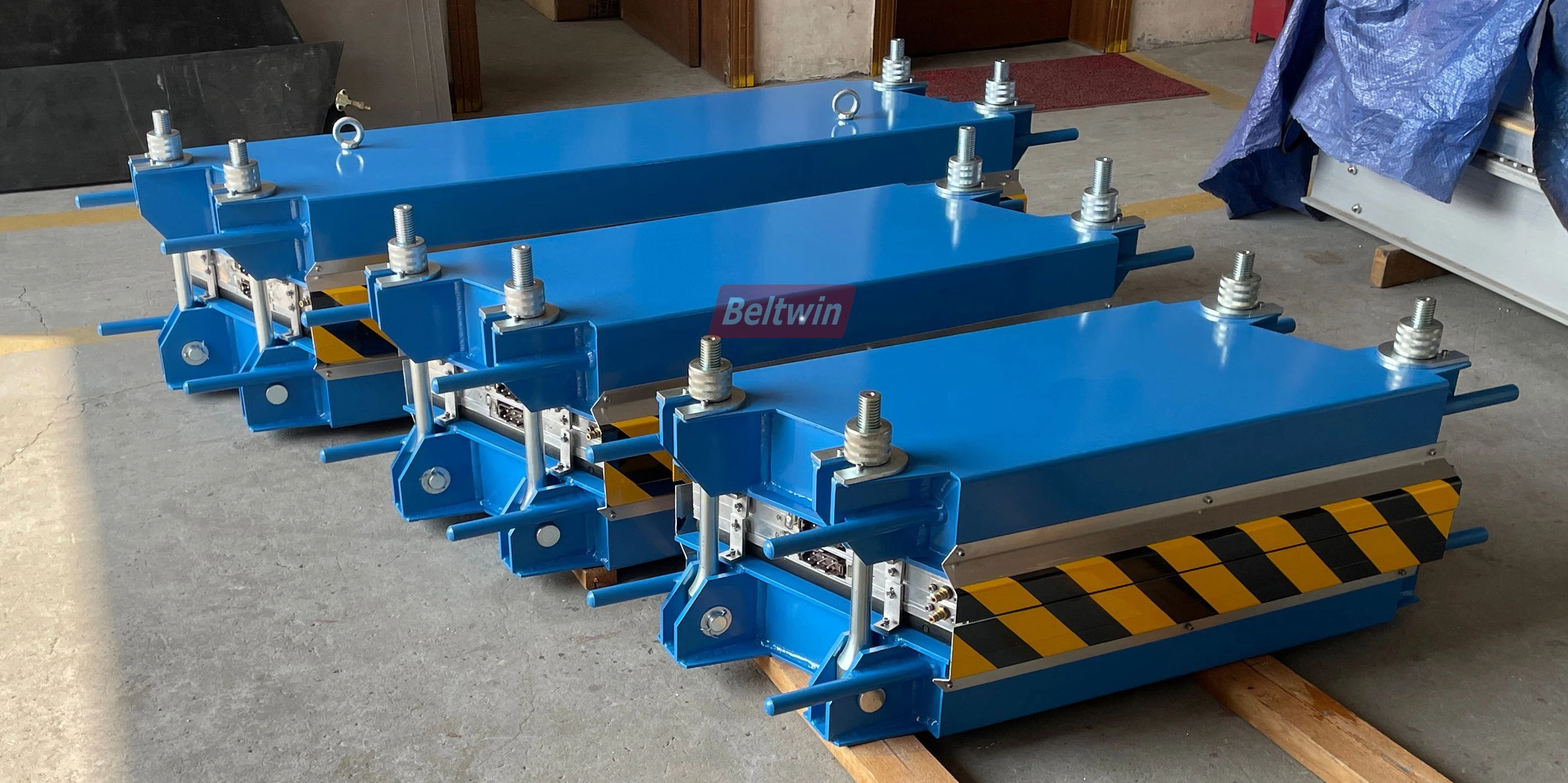 Пресс для вулканизации рам DSLQ-F | Оборудование для вулканизации резиновой конвейерной ленты