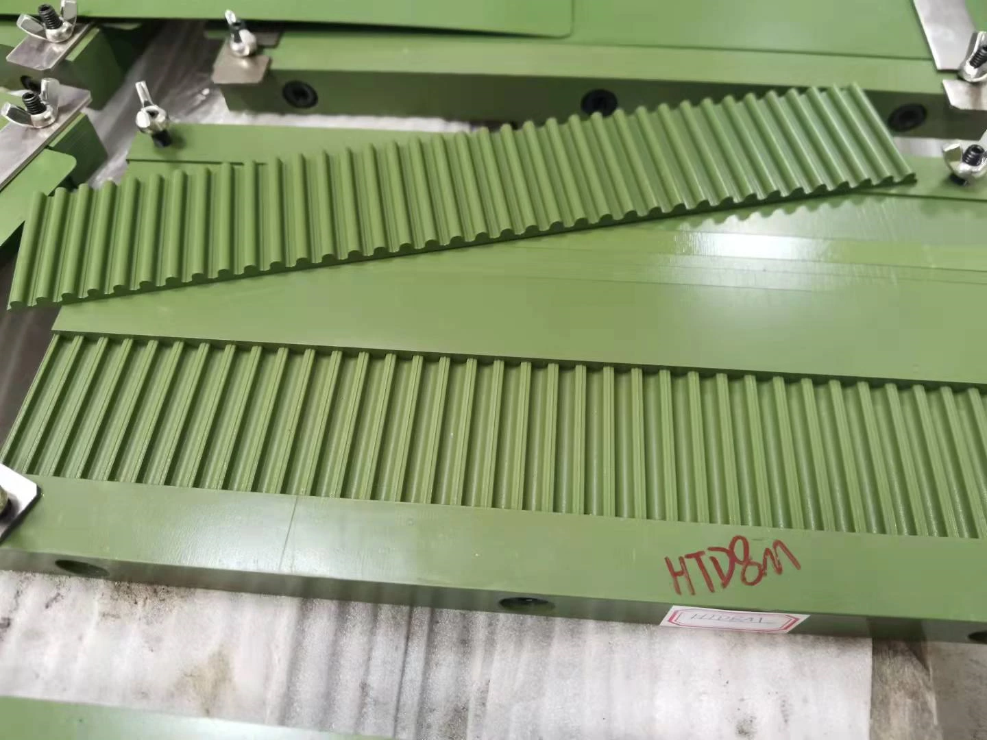 Гидравлическая система для соединения ремня с зубчатым приводом машина PC250T-500T