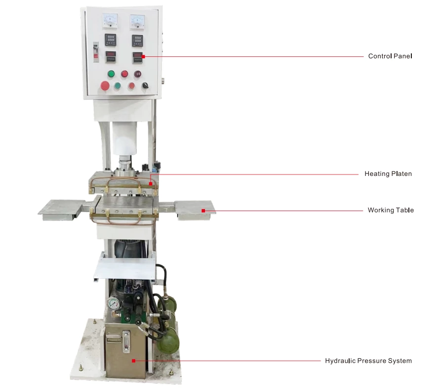 timing belt jointing machine Станок для соединения зубчатых ремней с гидравлической системой давления PC250T-500T