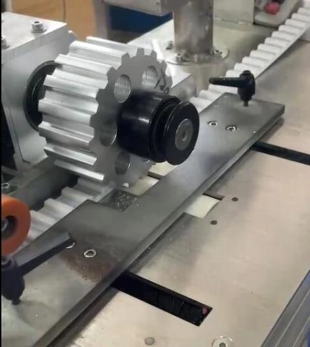 Машина для подсчета зубьев тайминг-ремня