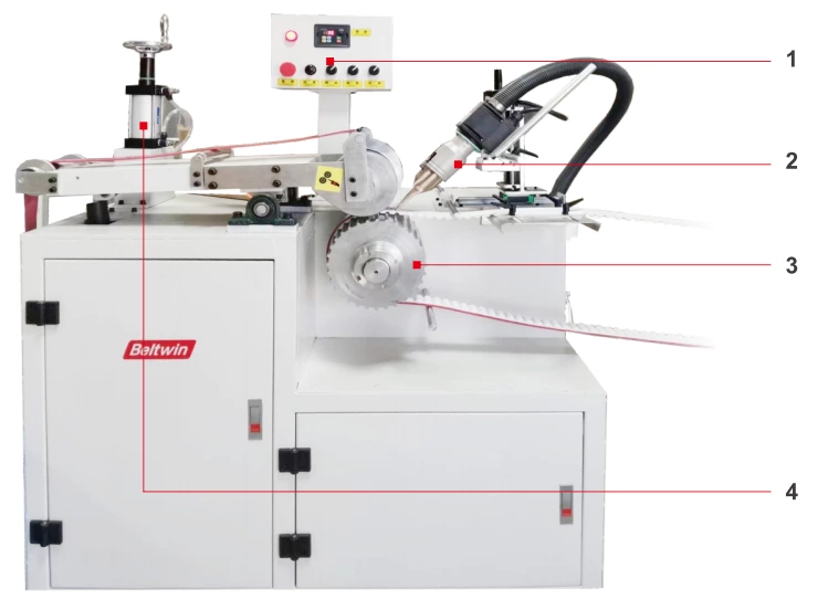 timing belt coating machine Машина для нанесения покрытия на клиновые ремни из ПУ QC180C