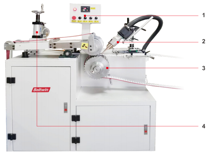 timing belt coating machine