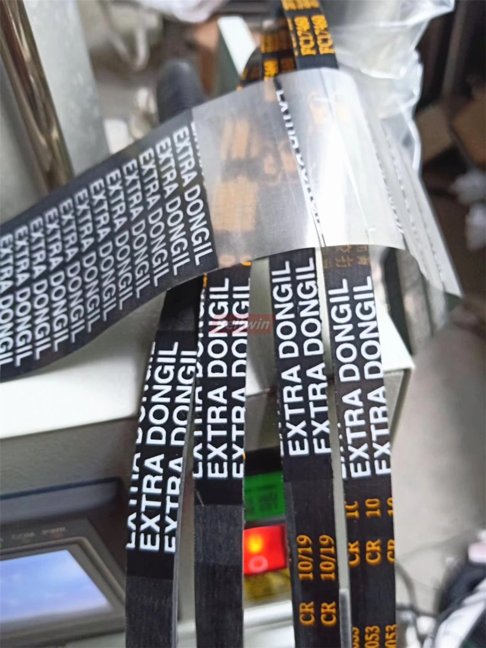 Машина для печати на тайминг-ремнях шириной 120 мм