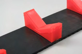 Машина для сварки полозьев на тайминг-ремнях QC100T.