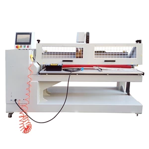 Машина для перфорации ленты ПВХ/ПУ TD1100-3200