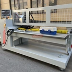 Машина для перфорации ленты ПВХ/ПУ TD1100-3200