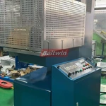 Высокочастотный сварочный аппарат QA-2000 для ПВХ/ПУ ленточных зажимов, V-образных направляющих, боковин