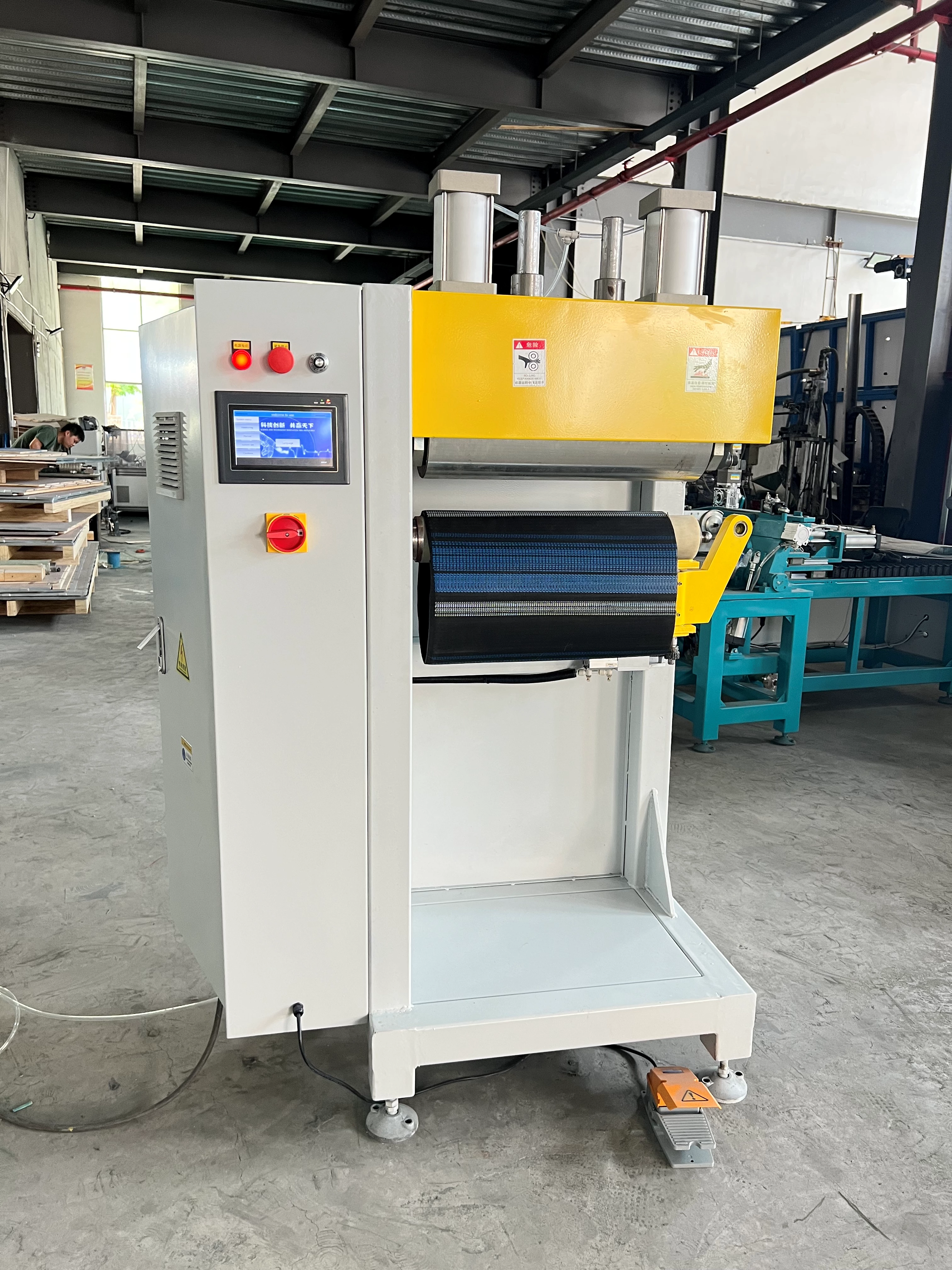 Машина для печати на резиновых тайминг-ремнях, размеры 550-1000 мм (версия для производства)