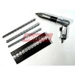 Пневматический роликовый тесьмер