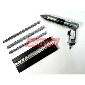 Пневматический роликовый тесьмер