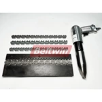 Пневматический роликовый тесьмер