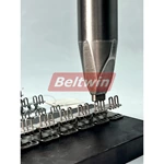 Пневматический роликовый тесьмер