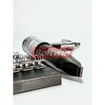 Пневматический роликовый тесьмер