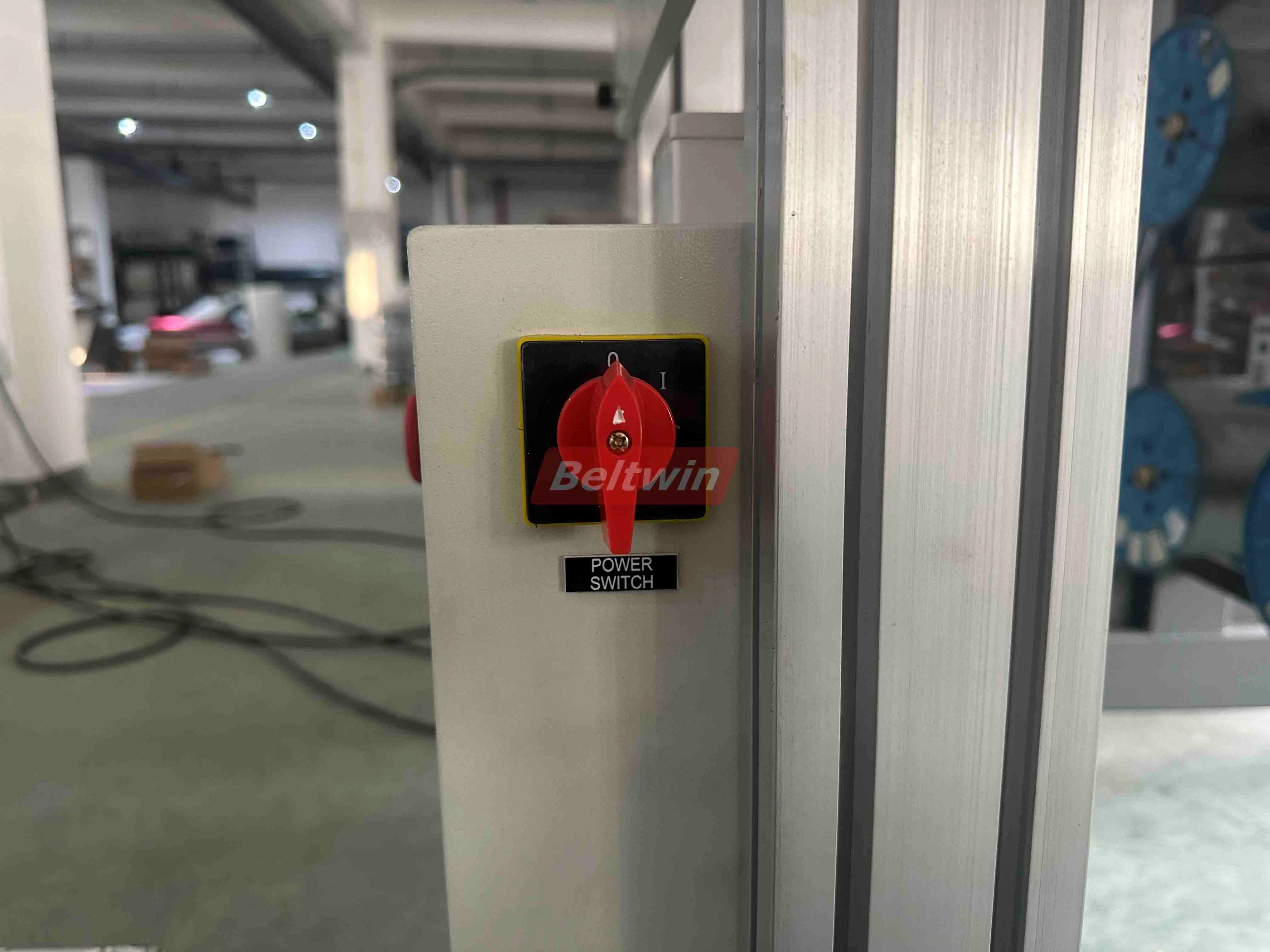 Машина для печати на ремнях PU