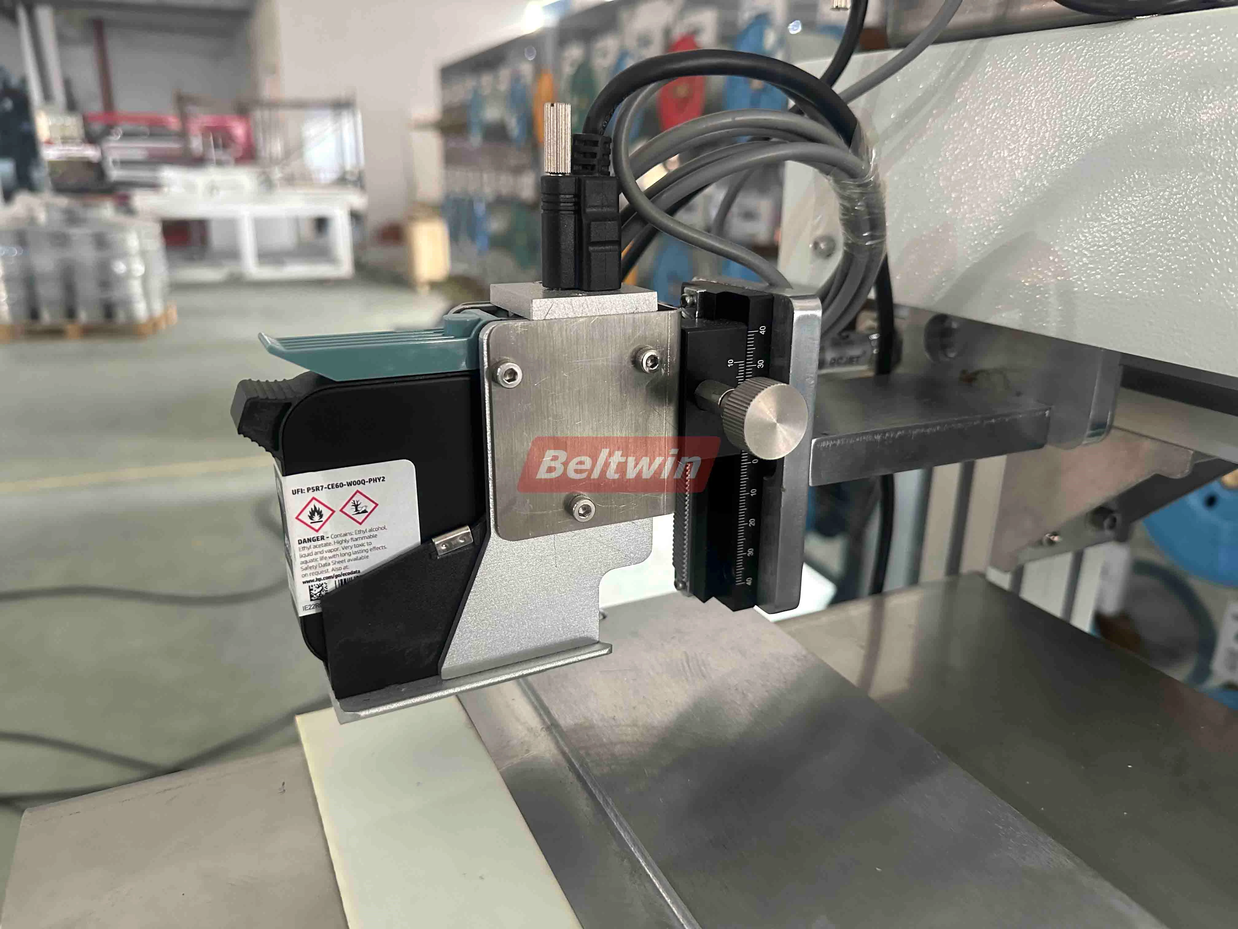 Машина для печати на ремнях PU