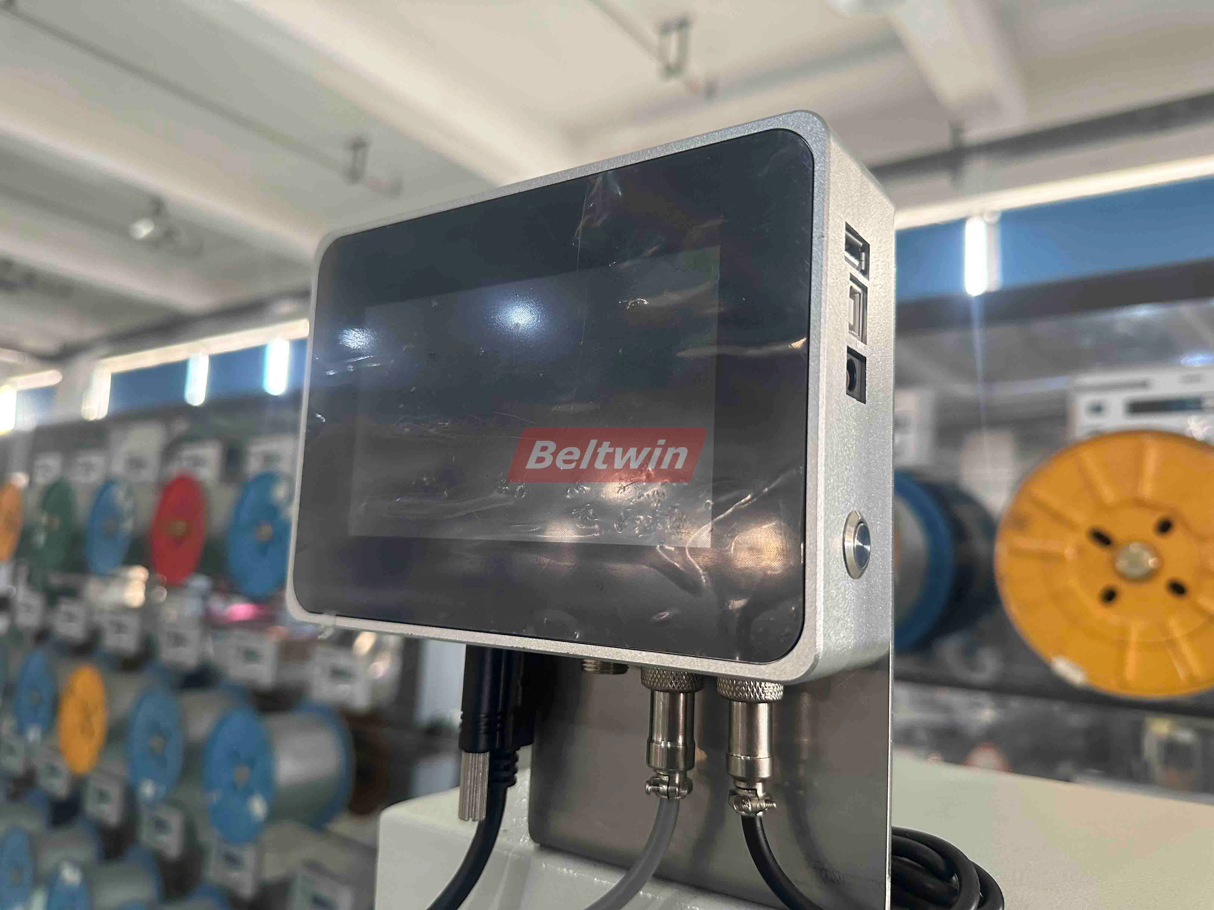 Машина для печати на ремнях PU