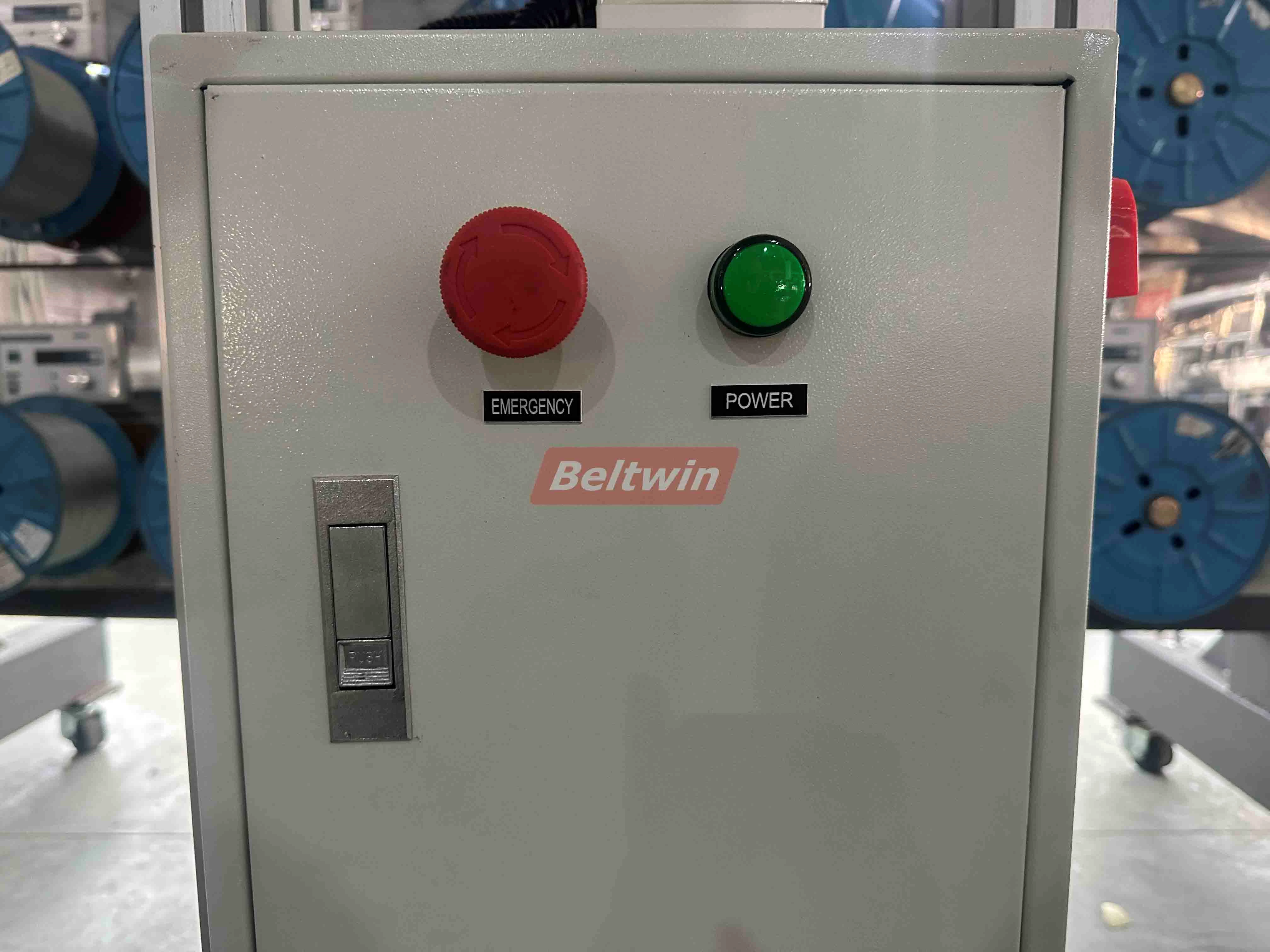 Машина для печати на ремнях PU