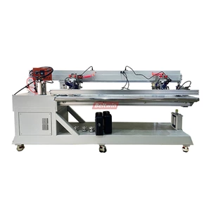 Машина для сварки продольных профилей QB1300H-2000H (европейская версия)