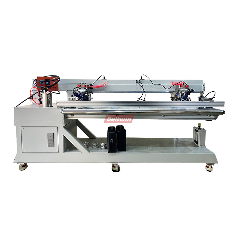 Машина для сварки продольных профилей QB1300H-2000H (европейская версия)