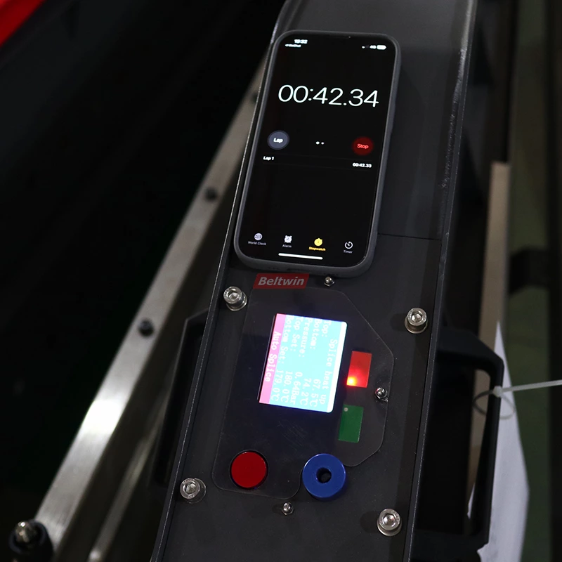 Пресс для сращивания pемень с воздушным охлаждением PA2400 - PA3300