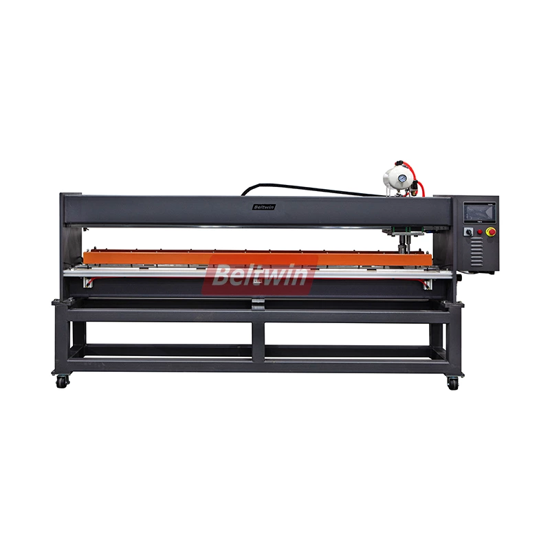 Автоматический перфоратор для пальцев из ПВХ и полиуретана TB1000-4000