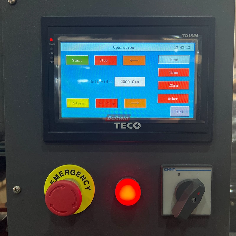 Автоматический перфоратор для пальцев из ПВХ и полиуретана TB1000-4000