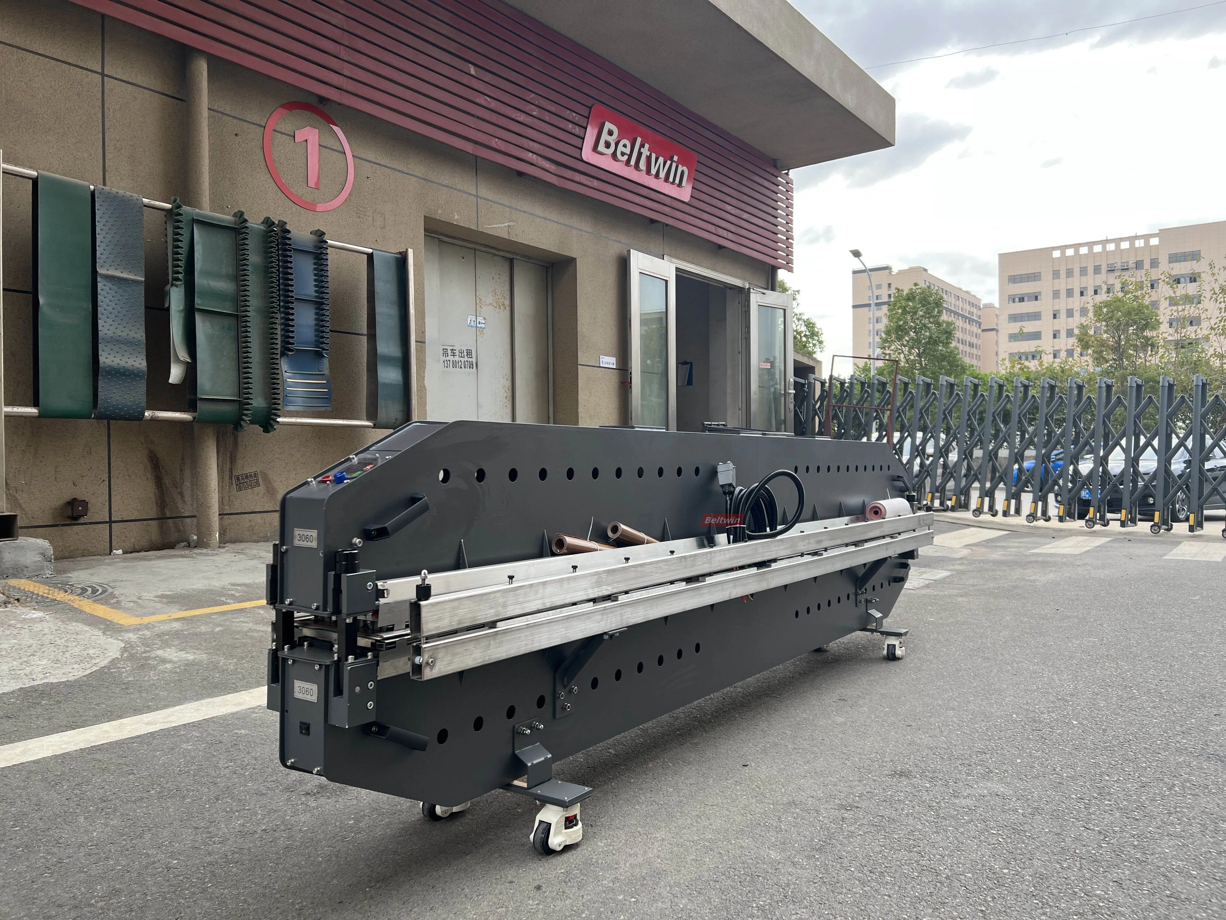 Пресс для сращивания pемень с воздушным охлаждением PA2400 - PA3300