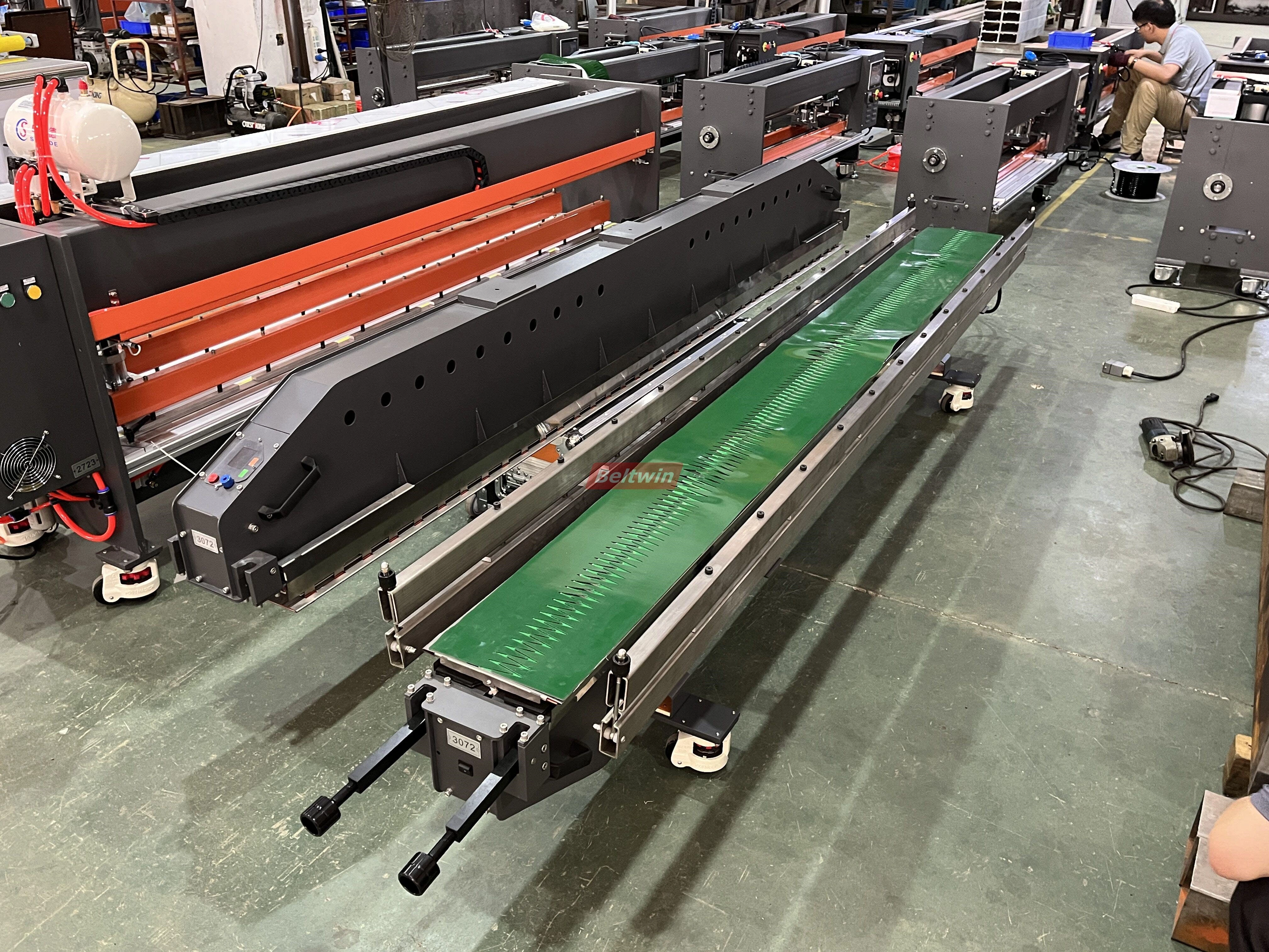 Пресс для сращивания pемень с воздушным охлаждением PA2400 - PA3300