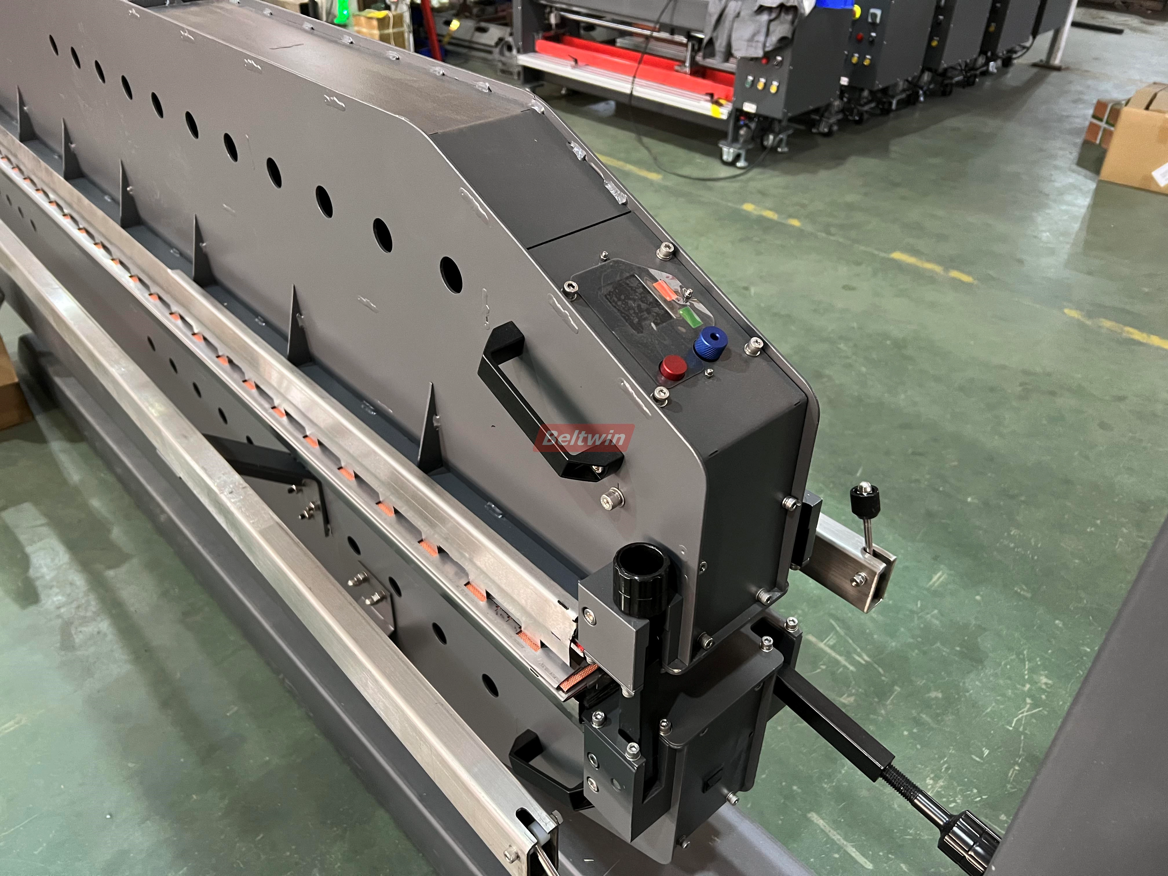 Пресс для сращивания pемень с воздушным охлаждением PA2400 - PA3300