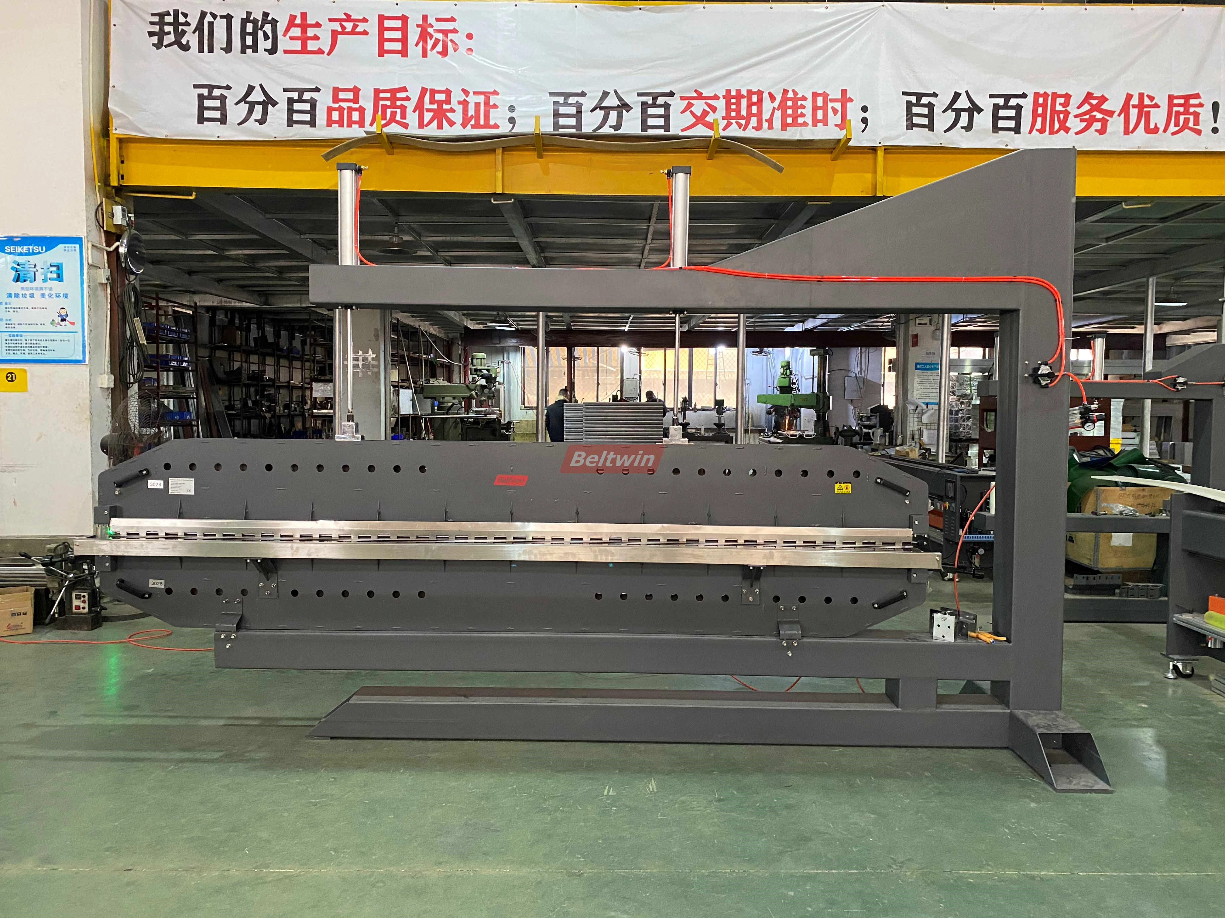 Пресс для сращивания pемень с воздушным охлаждением PA2400 - PA3300