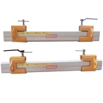 Зажимной зажим с фиксированной статической головкой для резиновой конвейерной ленты