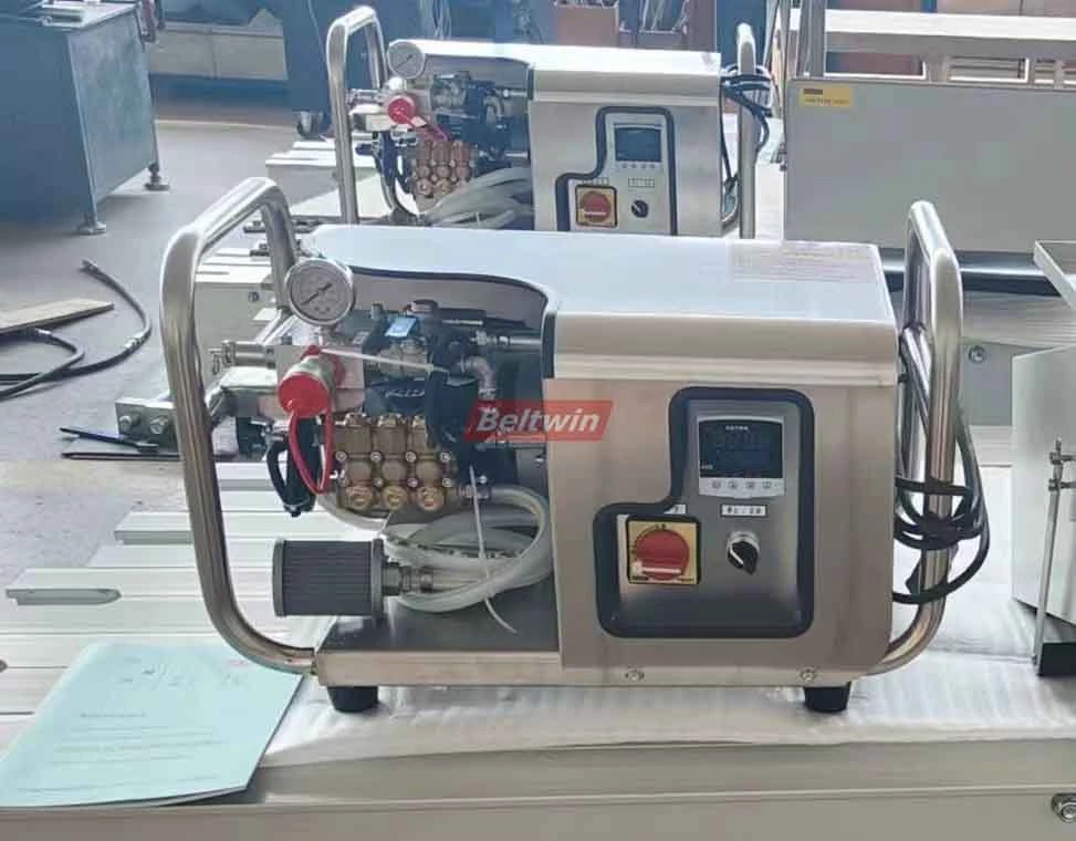 Вулканизатор второго поколения DSLQ-S Пресс для вулканизации резиновых конвейерных лент.