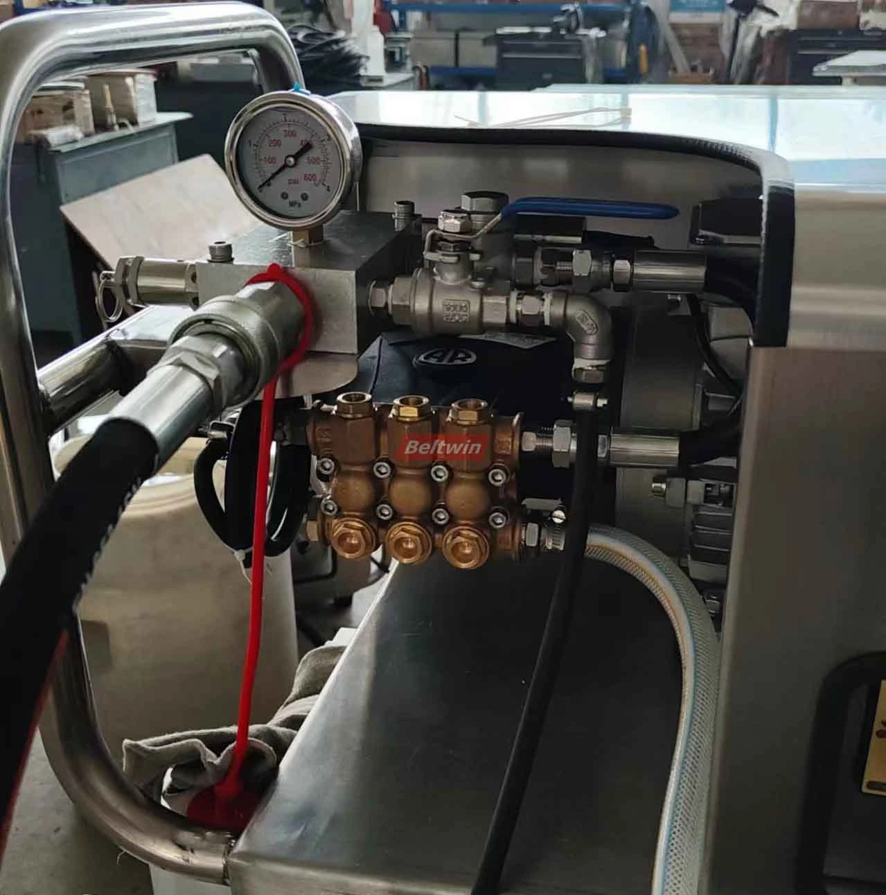 Вулканизатор второго поколения DSLQ-S Пресс для вулканизации резиновых конвейерных лент.