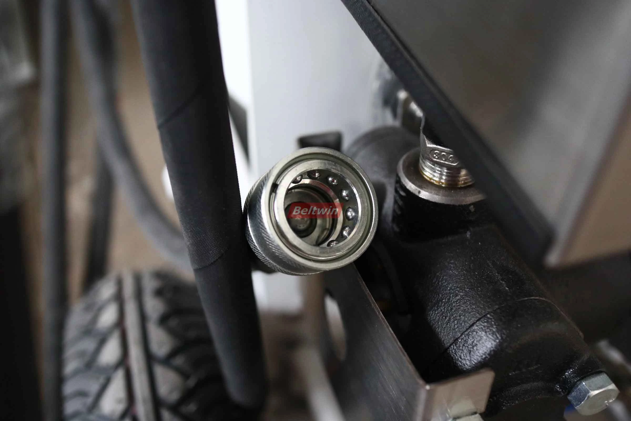 Вулканизатор второго поколения DSLQ-S Пресс для вулканизации резиновых конвейерных лент.