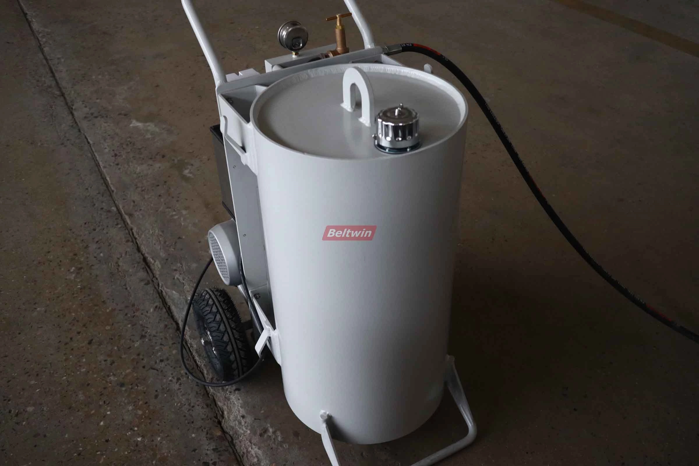 Вулканизатор второго поколения DSLQ-S Пресс для вулканизации резиновых конвейерных лент.