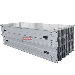 Детали поперечной балки из алюминиевого сплава для вулканизатора резиновой конвейерной ленты