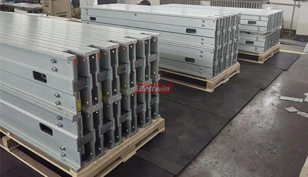 Детали поперечной балки из алюминиевого сплава для вулканизатора резиновой конвейерной ленты