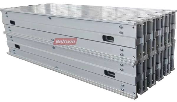 Детали поперечной балки из алюминиевого сплава для вулканизатора резиновой конвейерной ленты