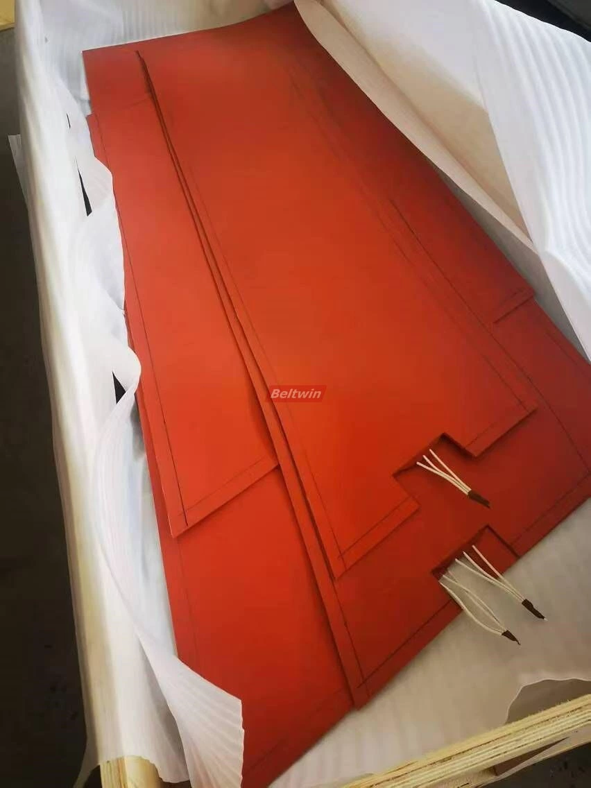 Силиконовые нагревательные элементы для вулканизатора резиновых конвейерных лент