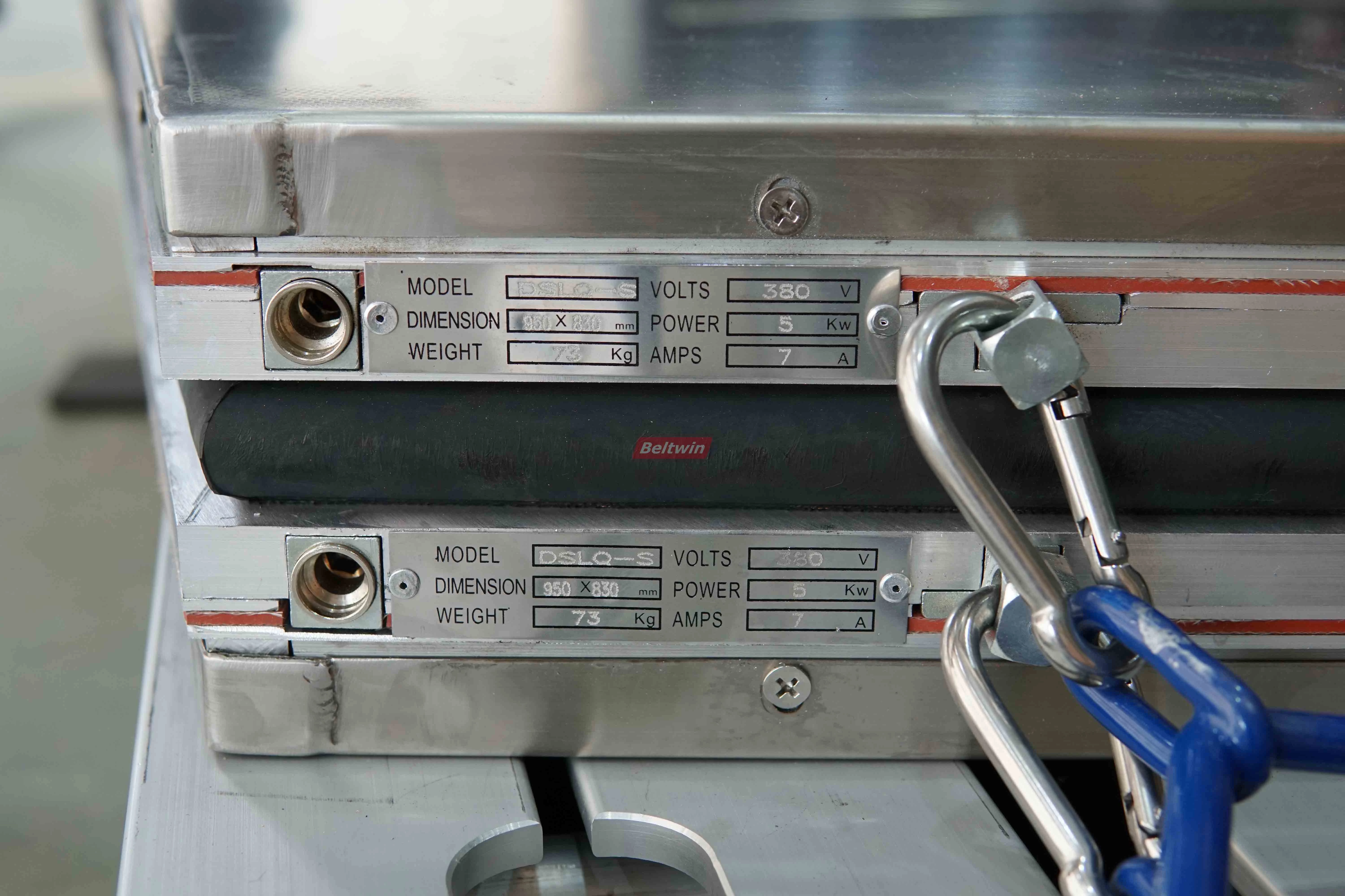 Детали нагревательной плиты для резиновой конвейерной ленты