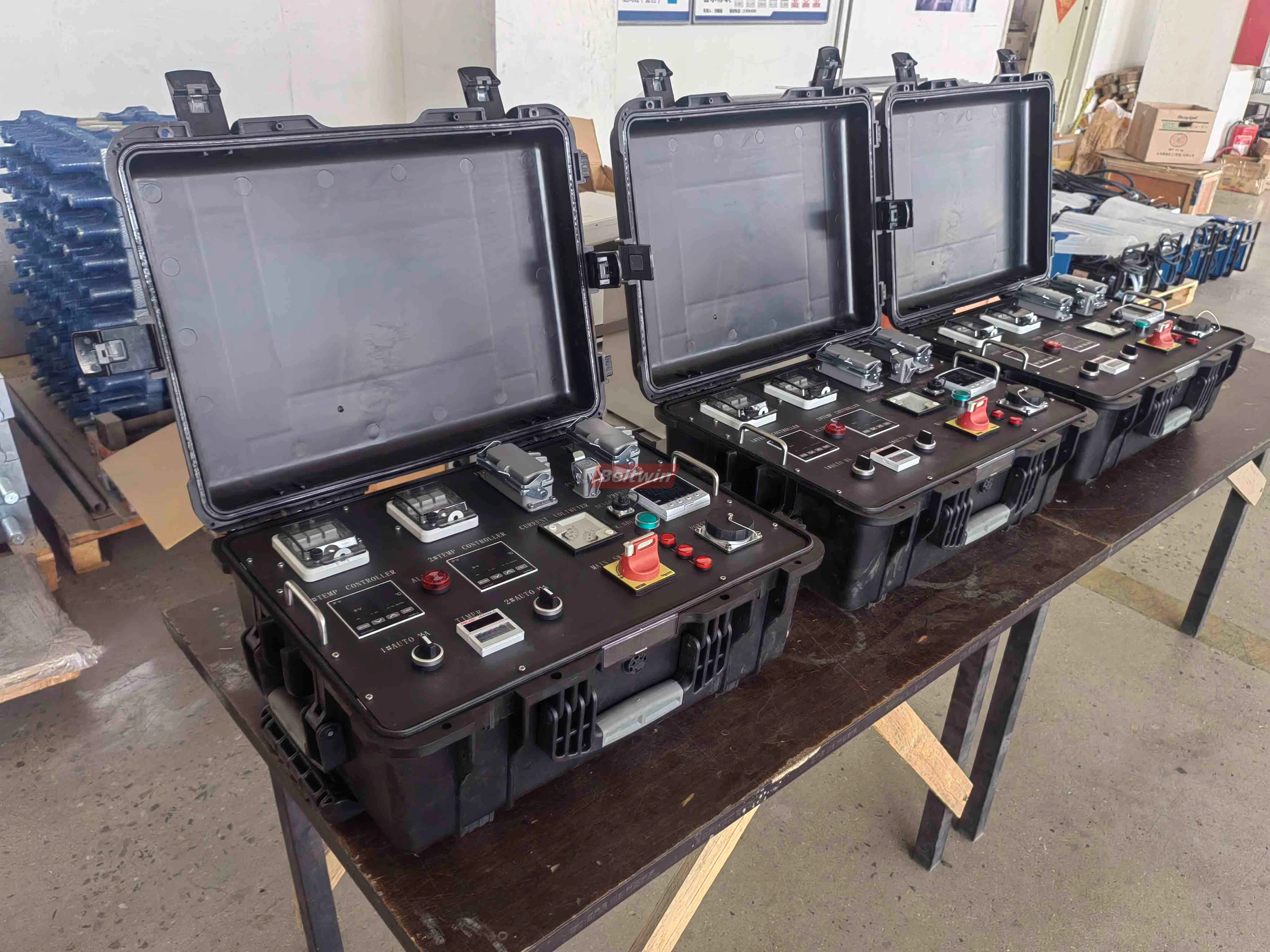 Вулканизатор второго поколения DSLQ-S Пресс для вулканизации резиновых конвейерных лент.