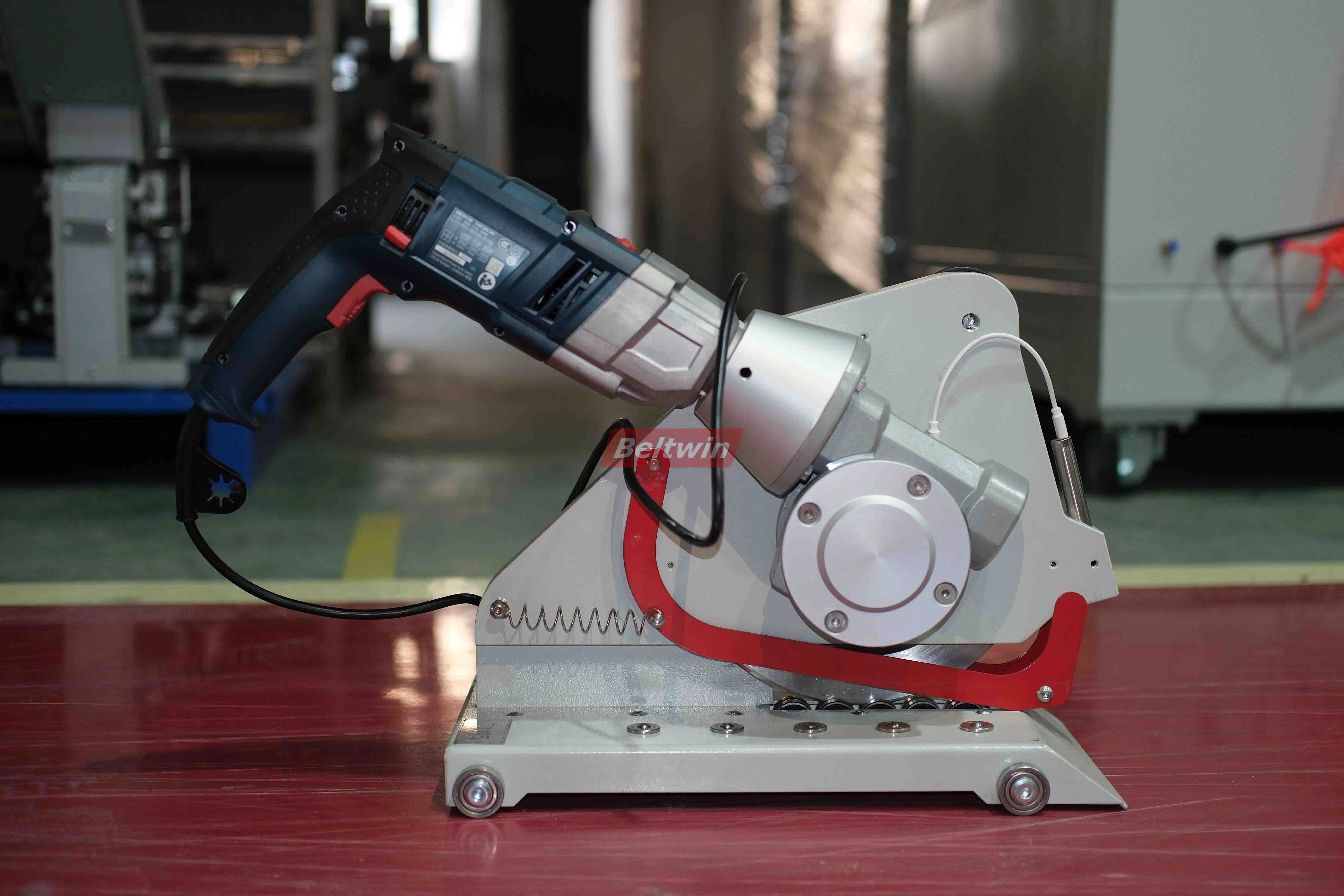 Портативный резак для резиновых конвейерных лент