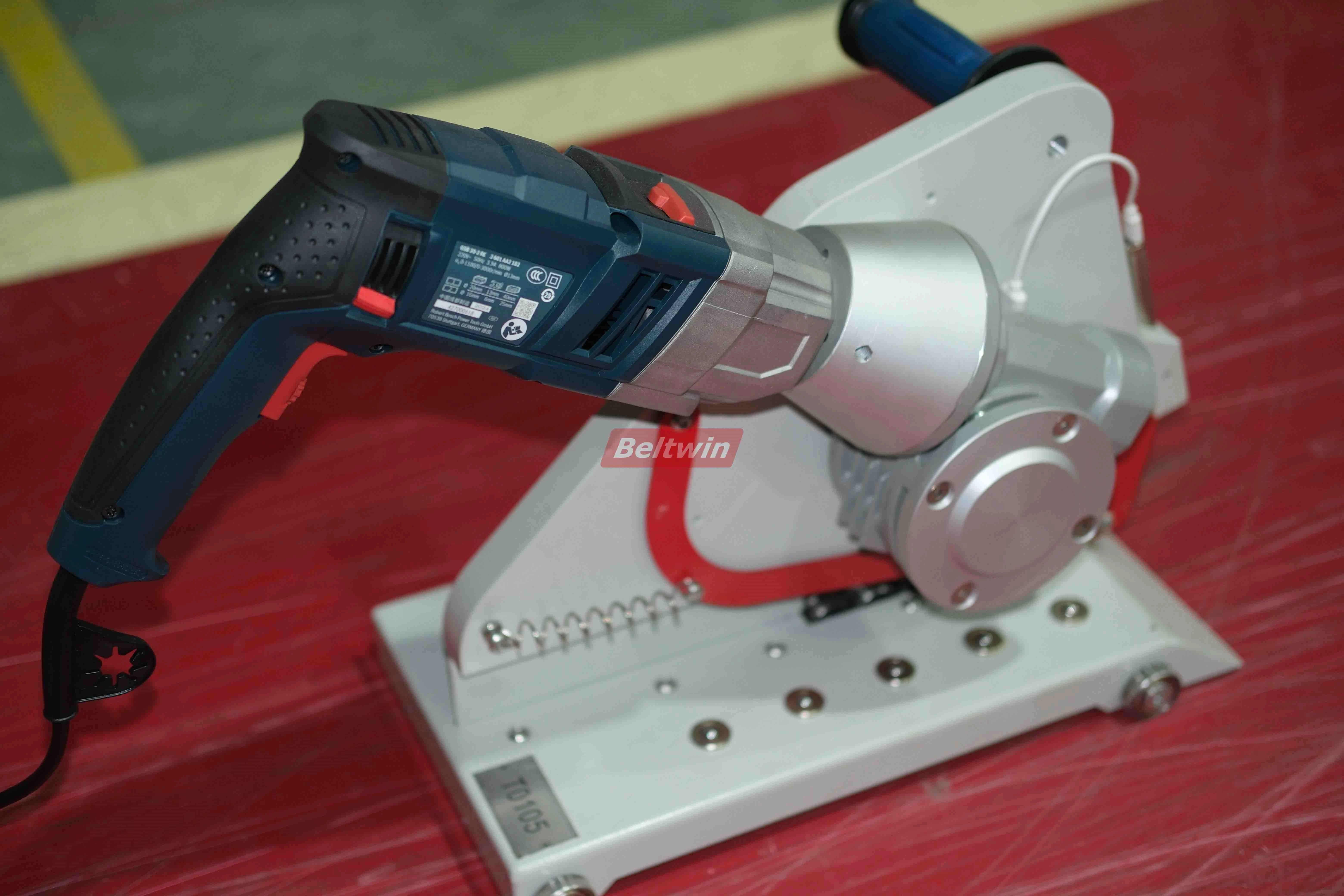 Портативный резак для резиновых конвейерных лент