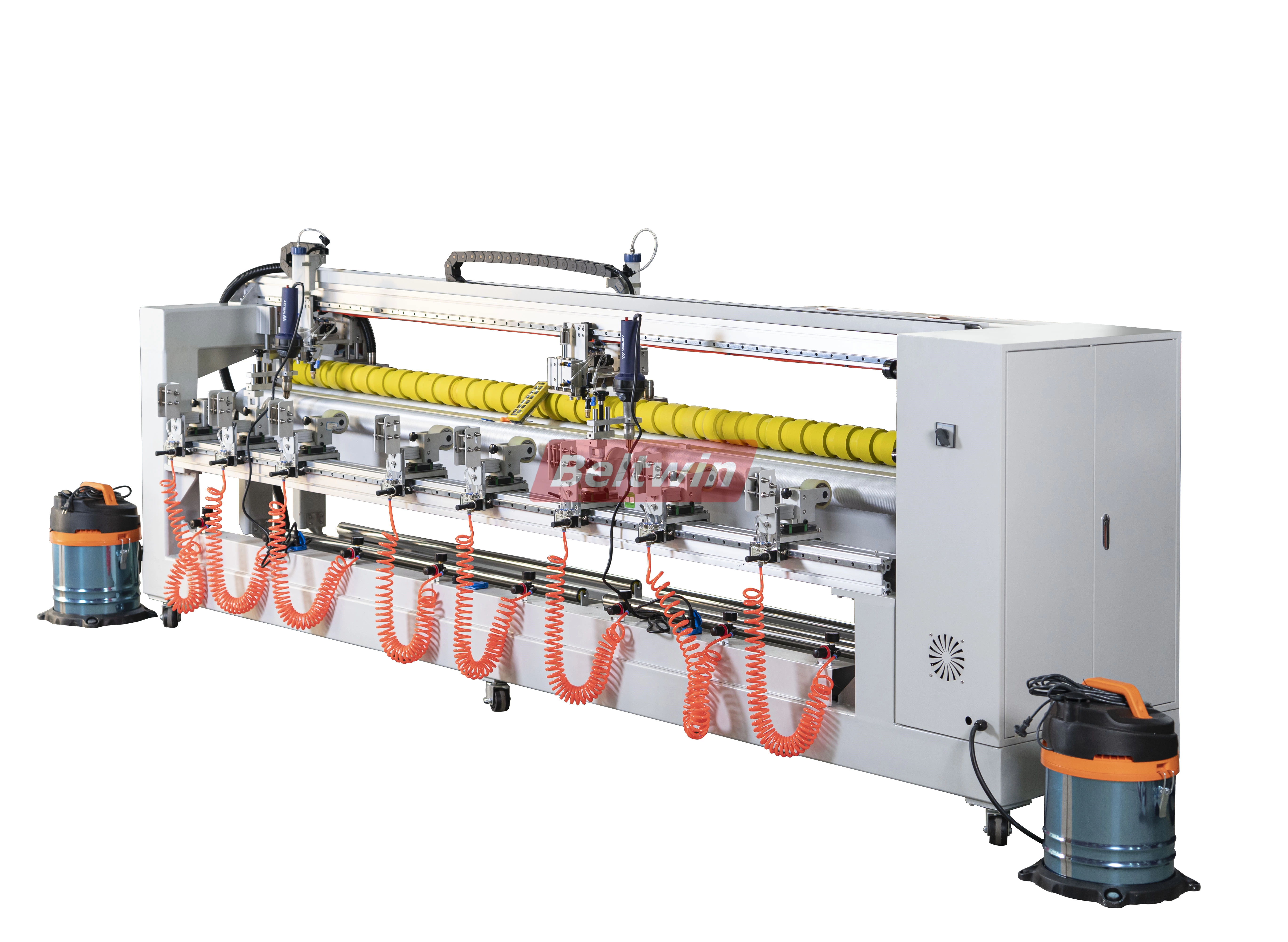 Новый сварочный аппарат для направляющих конвейерных лент из ПВХ и ПУ