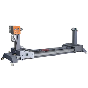 Намотчик конвейерной ленты без вала, регулируемая ширина